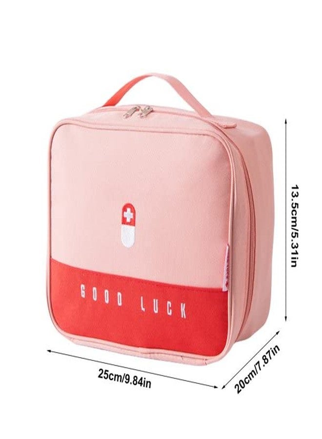Gopendra Medicine Organizer Bag Medicine Cabinet Organizer Personal Pill Organizer with Waterproof Multi-Pocket Organizer Bag Pill for Travel (1 PCS) - Image 2